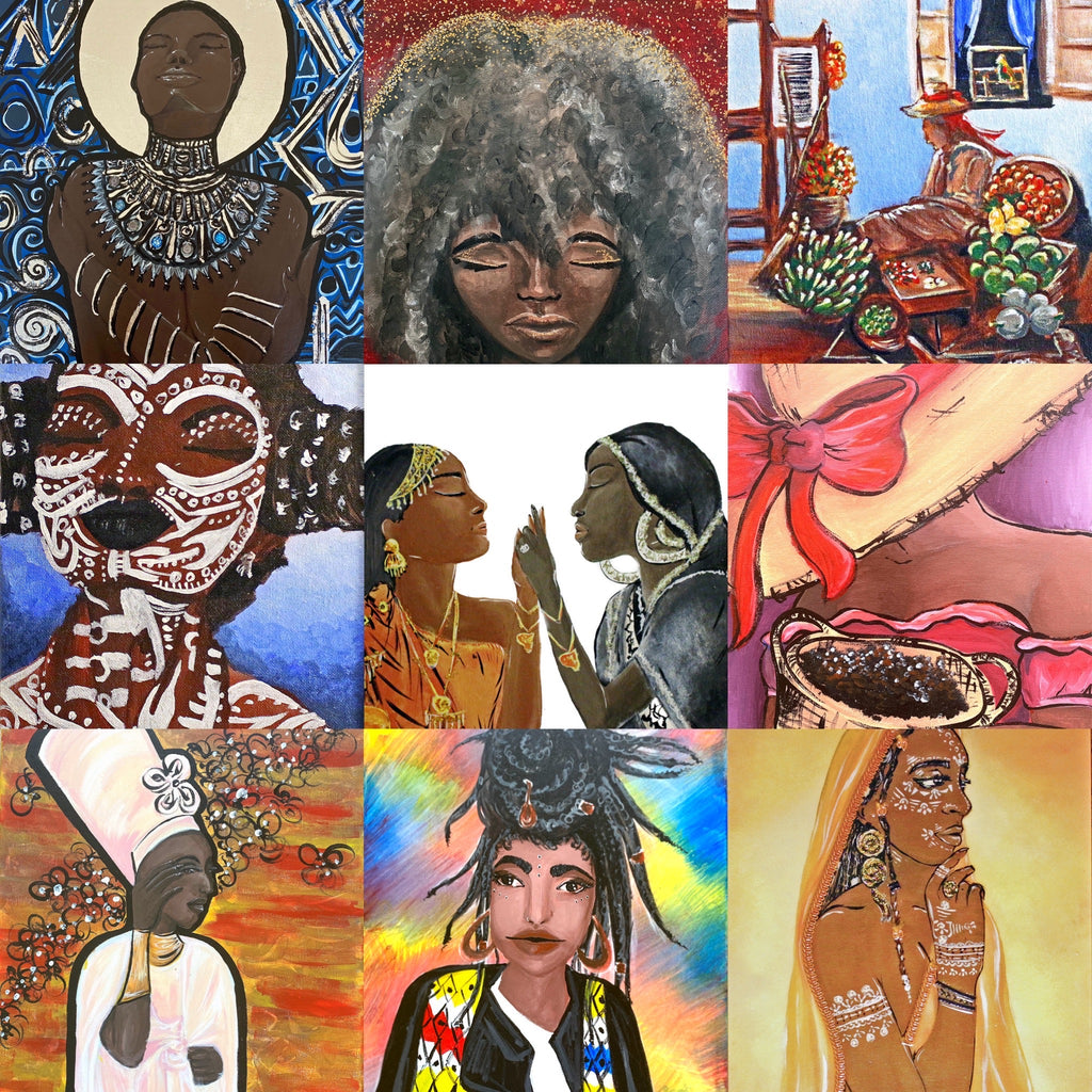 Afro Art Collection